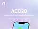 앱코, 회전형 고속 무선 충전기 ‘ACD20’ 출시