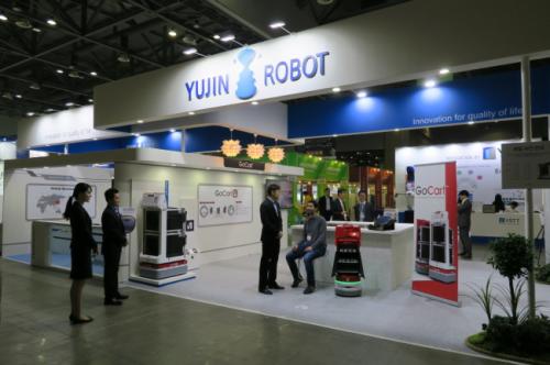 유진로봇, 세계 3대 로봇 박람회 2016 로보월드 참가_859396